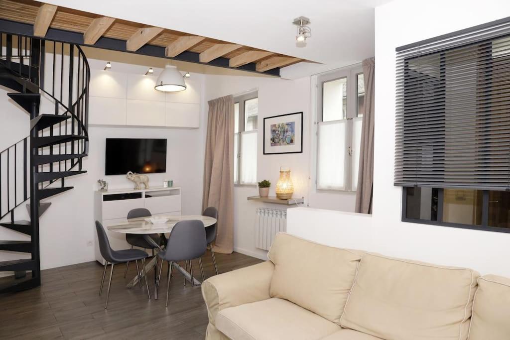 Appartement Paris By La Boite En Plus Senlis  Eksteriør bilde